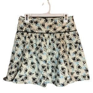 Pennyblack 2 skirt career skater skirt heart twirl a line zipper side vintage